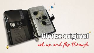 Filofax Original Set Up