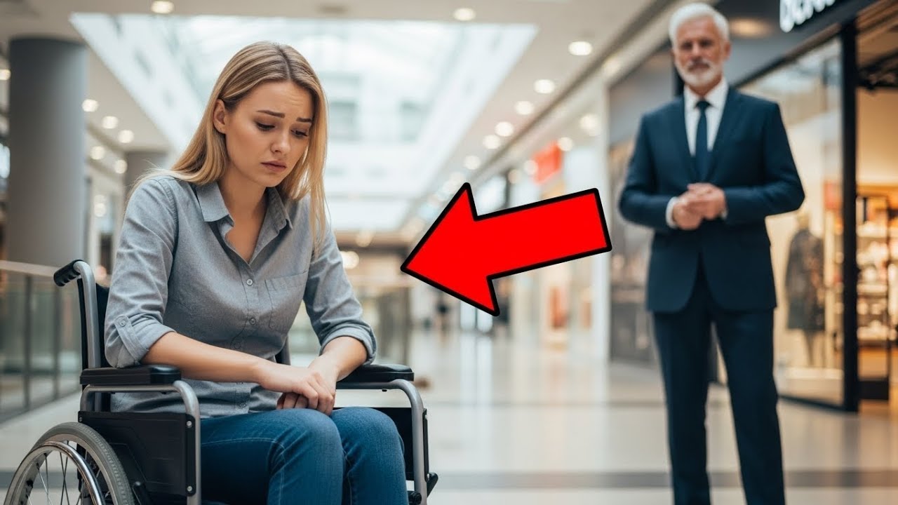 La empleada en silla de ruedas perdió su empleo — hasta que un empresario famoso intervino en vivo