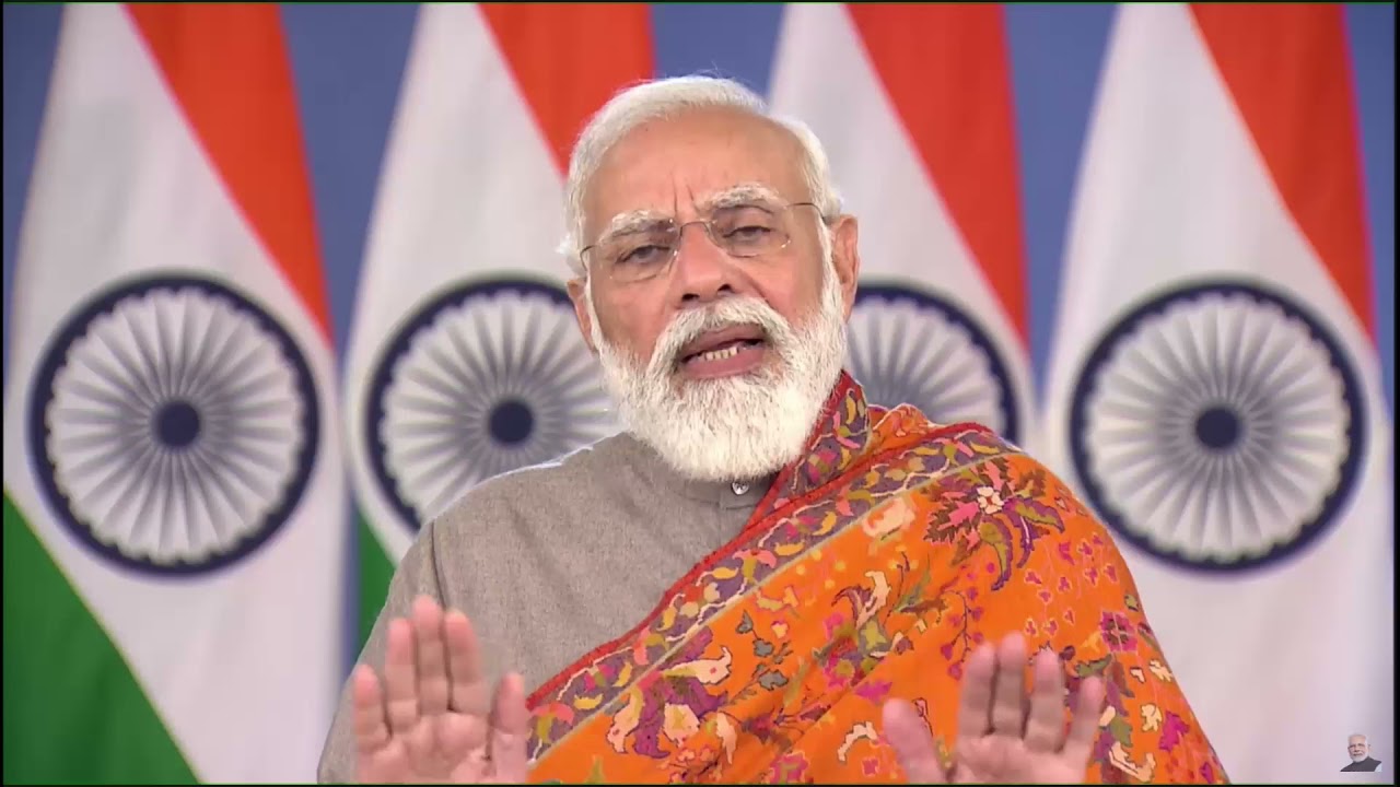 Three new farm laws to be repealed, PM Modi says