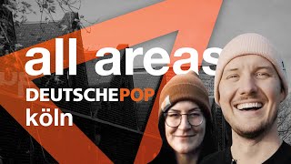ALL AREAS: Bene & Alina auf Expedition am Campus Köln [Deutsche POP]