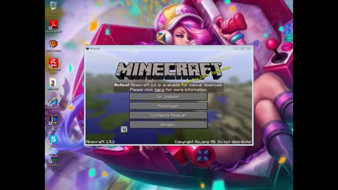 Skins top de meninos e meninas minecraft 1.5.2 - YouTube