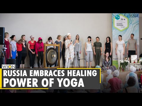 Russia embraces healing power of Yoga, a program for post COVID-19 Rehabilitation | WION