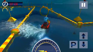 Water Power Boat Racer Level 1-7 screenshot 2