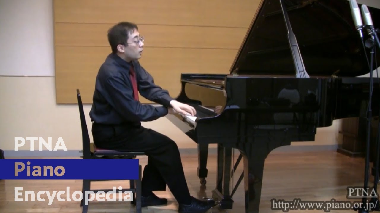 自作自演集 ピアノソナタ第2番&3番 ピアノ・ソナタ 第3番 第2楽章 Op.2-3/Sonate für Klavier Nr.3 2.Satz