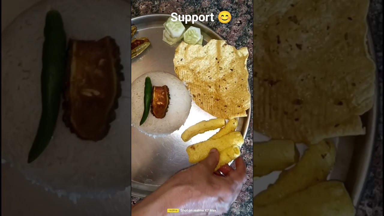 Desi unique Thalli😋