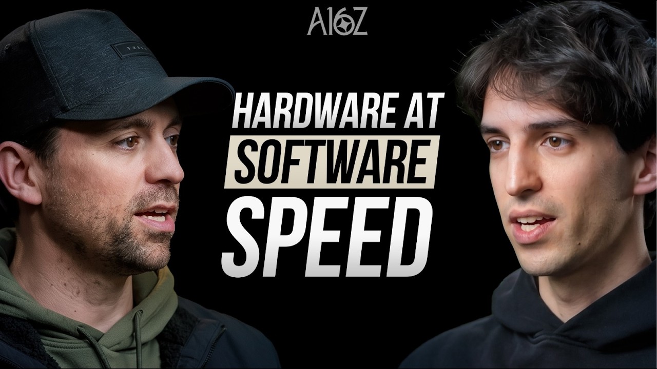 How AI Is Entering the Physical World | Deep Dives with a16z