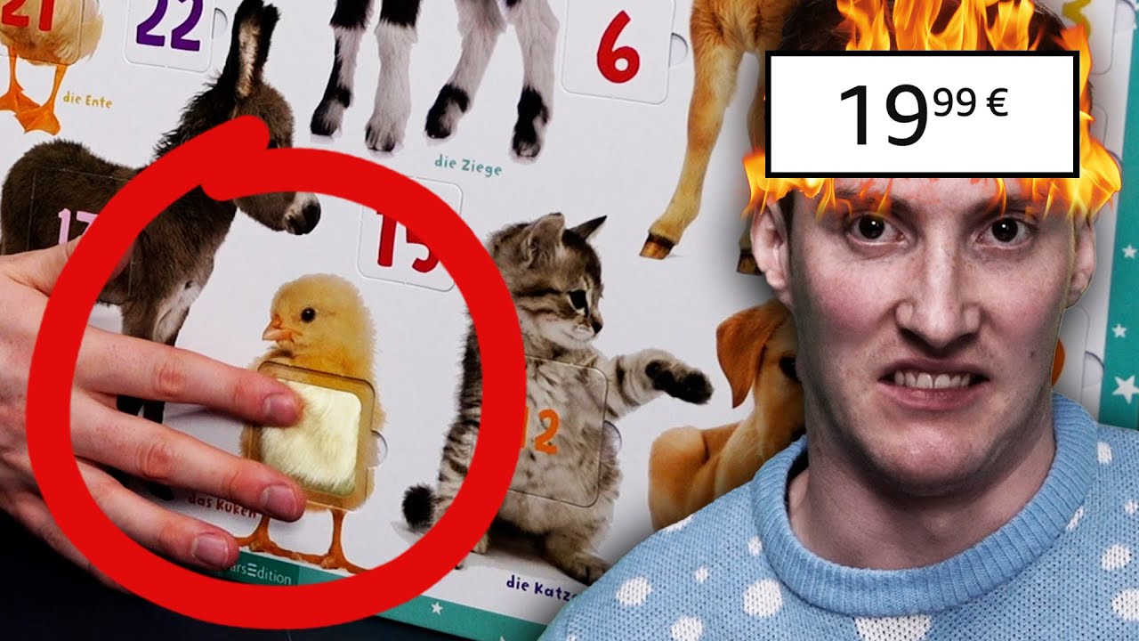 Ach Du WEICHE - Ich Teste Den STREICHEL Adventskalender 2022