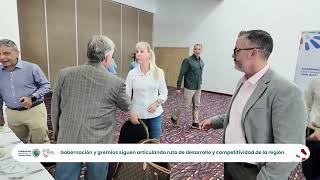 Gobernación y gremios siguen articulando ruta de desarrollo y competitividad de la región