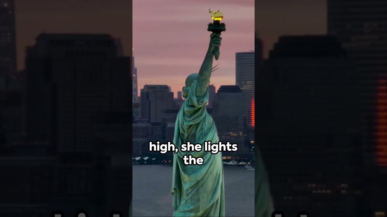 Lady Liberty in a Flash 