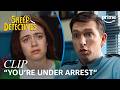 Police Officer Arrests Molly Gordon in The Sheep Detectives | Clip | Prime Video
