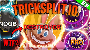 TRICKSPLIT.IO CRAZY SERVER DESTRUCTION *Awesome tricks*