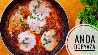 Anda dopyaza recipe | egg recipe | انڈا دوپیازہ by #Cook_with_Noor_2