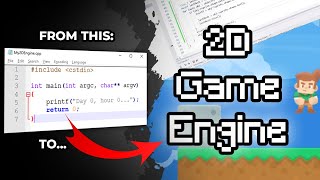 I Made a 2D GAME ENGINE in 30 HOURS! (again) From Scratch in C++
โ The Game Engine Making Course (check this): https://bit.ly/tgemc-waitlist
โ Download the Engine here: https://unidaystudio.itch.io/dynami
โ Dynami Engine Overview/Showcase Video:
https://www.youtube.com/watch?v=8ZxAkJQ3PhY
โ The 3D Game Engine Ive made in 30 hours:
https://youtu.be/-UhPgXFBx0g
โ My Discord Channel:
http://bit.ly/discord-uniday-us
โ Buy me a Coffe (Patreon):
http://bit.ly/patreon-uniday
ยทยทยทยทยทยทยทยทยทยทยทยทยทยทยทยทยทยทยทยทยทยทยทยทยทยทยทยทยทยทยทยทยทยทยทยทยทยทยทยทยทยทยทยทยทยทยทยทยทยทยทยทยทยทยทยท
โบ Uniday Studio
By: Guilherme Teres Nunes I Made a 2D GAME ENGINE in 30 HOURS! (again) From Scratch in C++