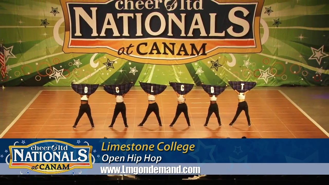 Limestone College Dance 2016 Open Hip Hop YouTube