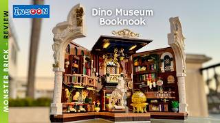 Review! Insoon DINOSAUR MUSEUM BOOKNOOK w/ Lighting Kit (1500 pieces) SC9937 Lego Compatible Review! Insoon DINOSAUR MUSEUM BOOKNOOK w/ Lighting Kit (1500 pieces) SC9937 Lego Compatible