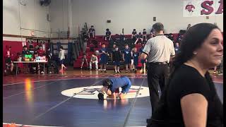 Nick Rodriguez v Salk Match 1 (Wisdom Lane M.S. v Salk M.S. 3/9/26) 
