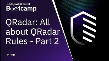 QRadar: All about QRadar Rules - Part 2