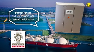 CUSTOM SOLUTION INDUSTRIAL AUTOMATION | LNG CARRIER | REMOTE I/O | HMI