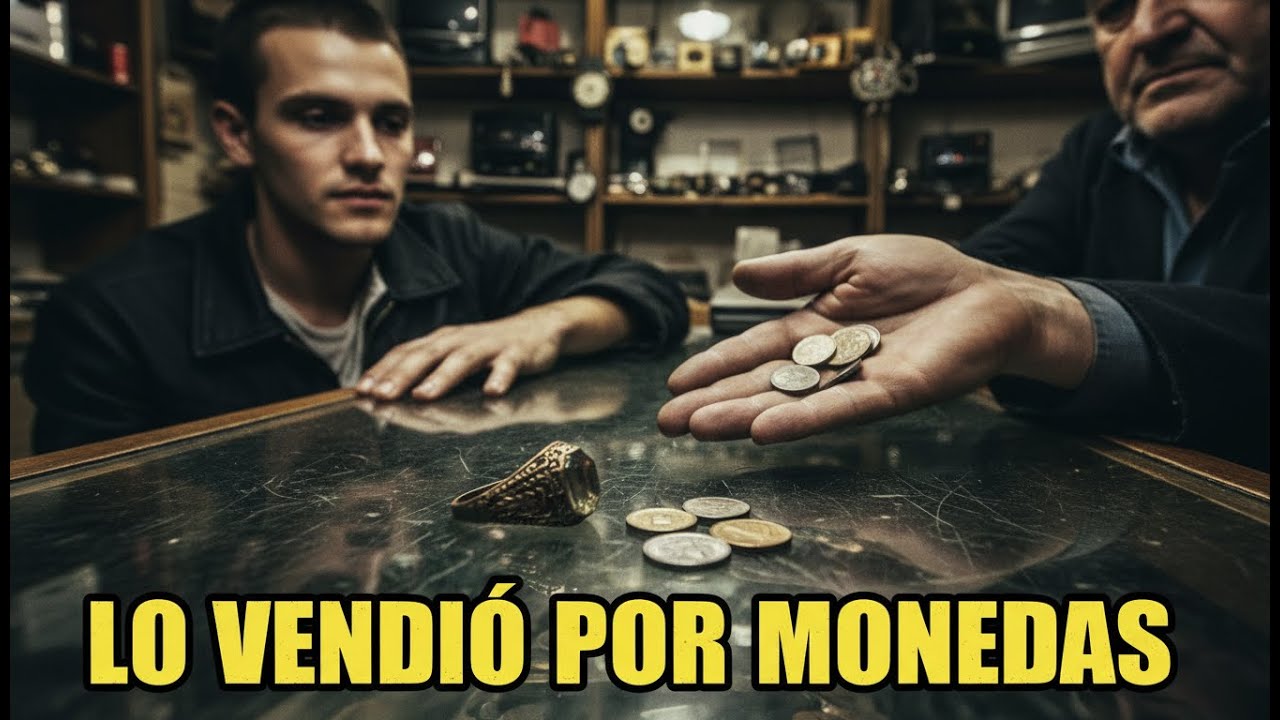 Mi hijo vendió mi anillo por monedas… sin saber el secreto millonario que escondía.