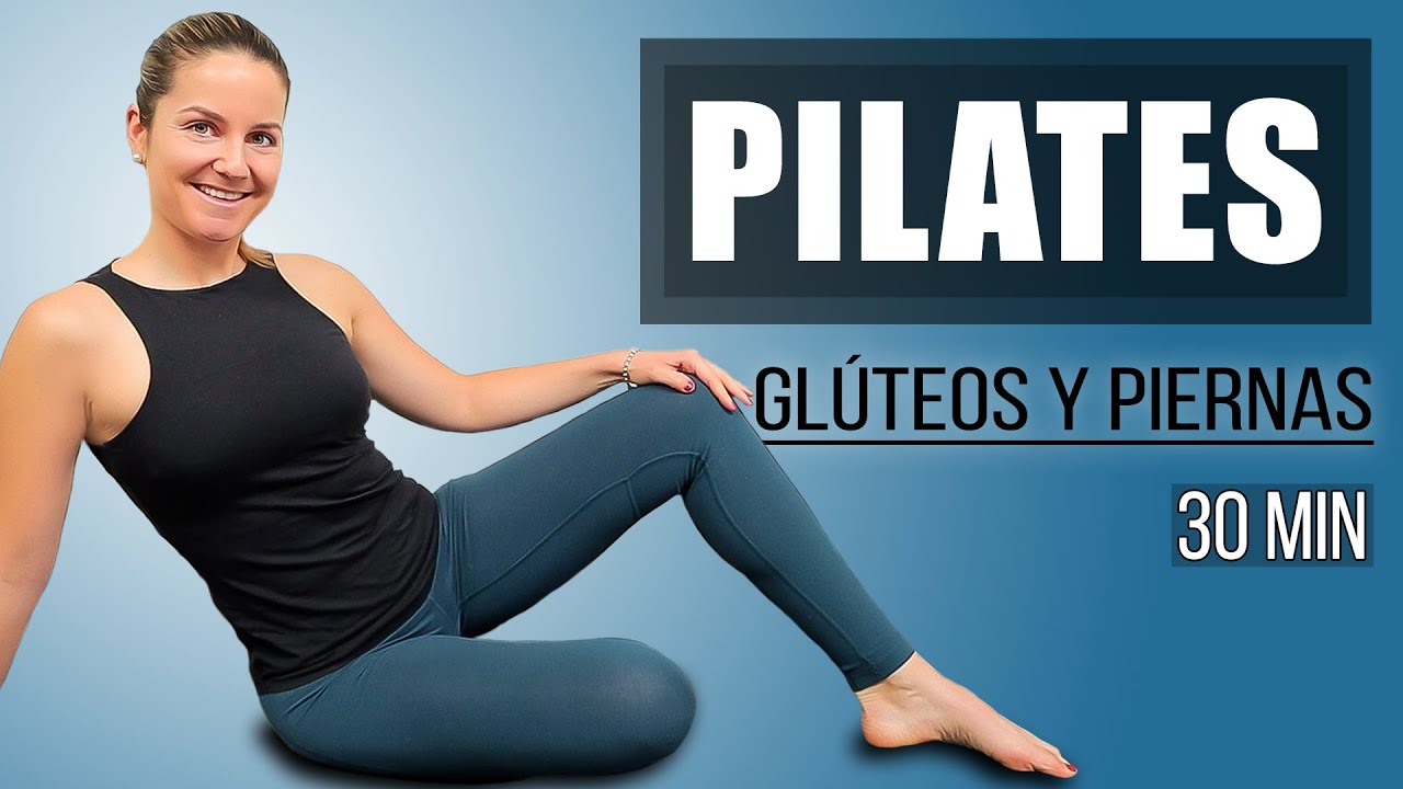 Moldea tus Glúteos y Piernas con conciencia, control y fluidez 💫 - 30 min