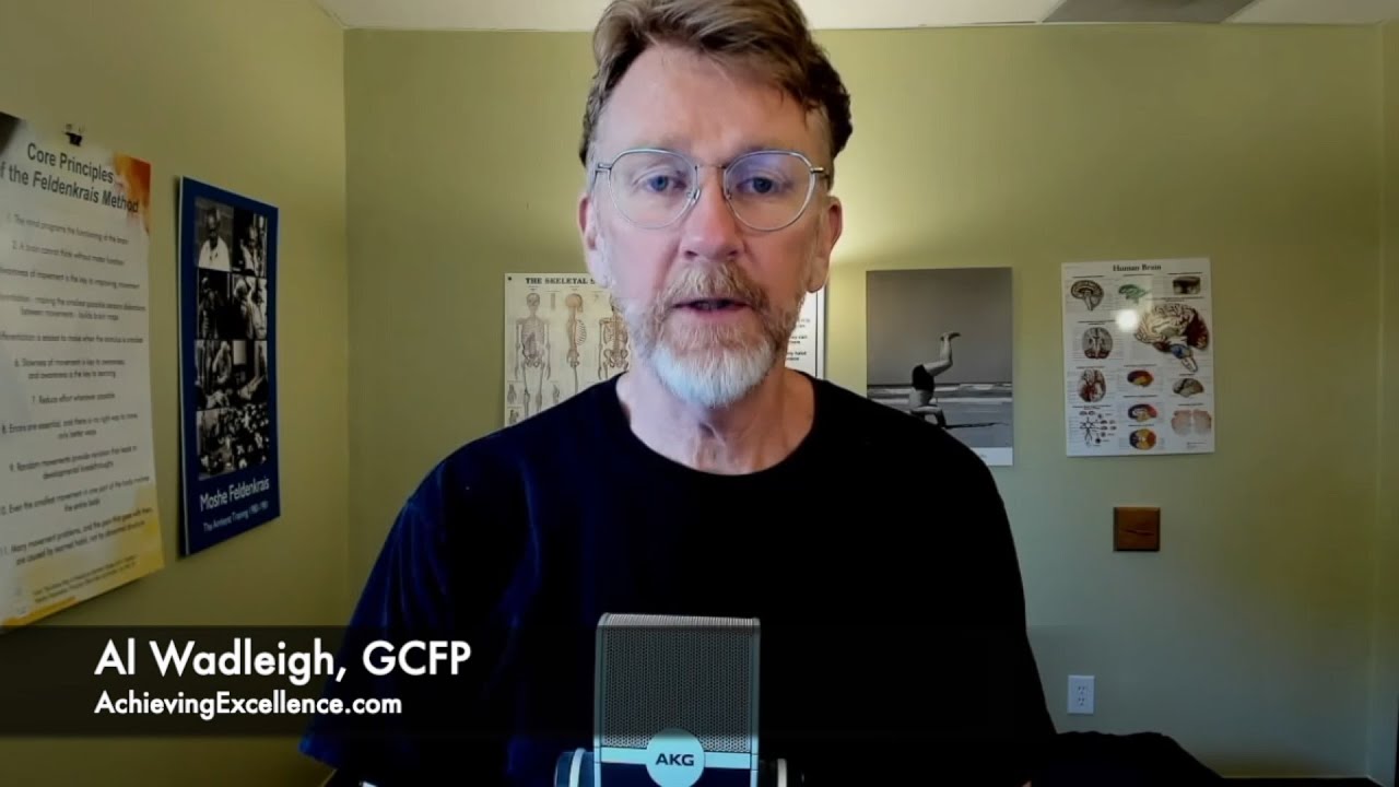 Feldenkrais Lesson - Sitting - The Eyes Organize The Movement Of The Whole Body - With Al Wadleigh