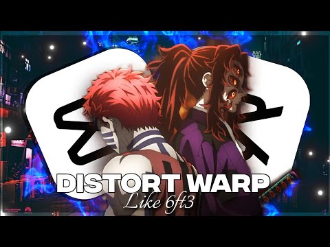 Distort Warp Like 6ft3 🤙 - Tutorial Capcut 👀🗿?