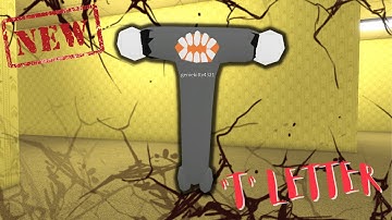 How To Find "T LETTER MORPH" In Backrooms Morphs [ UPDATE]