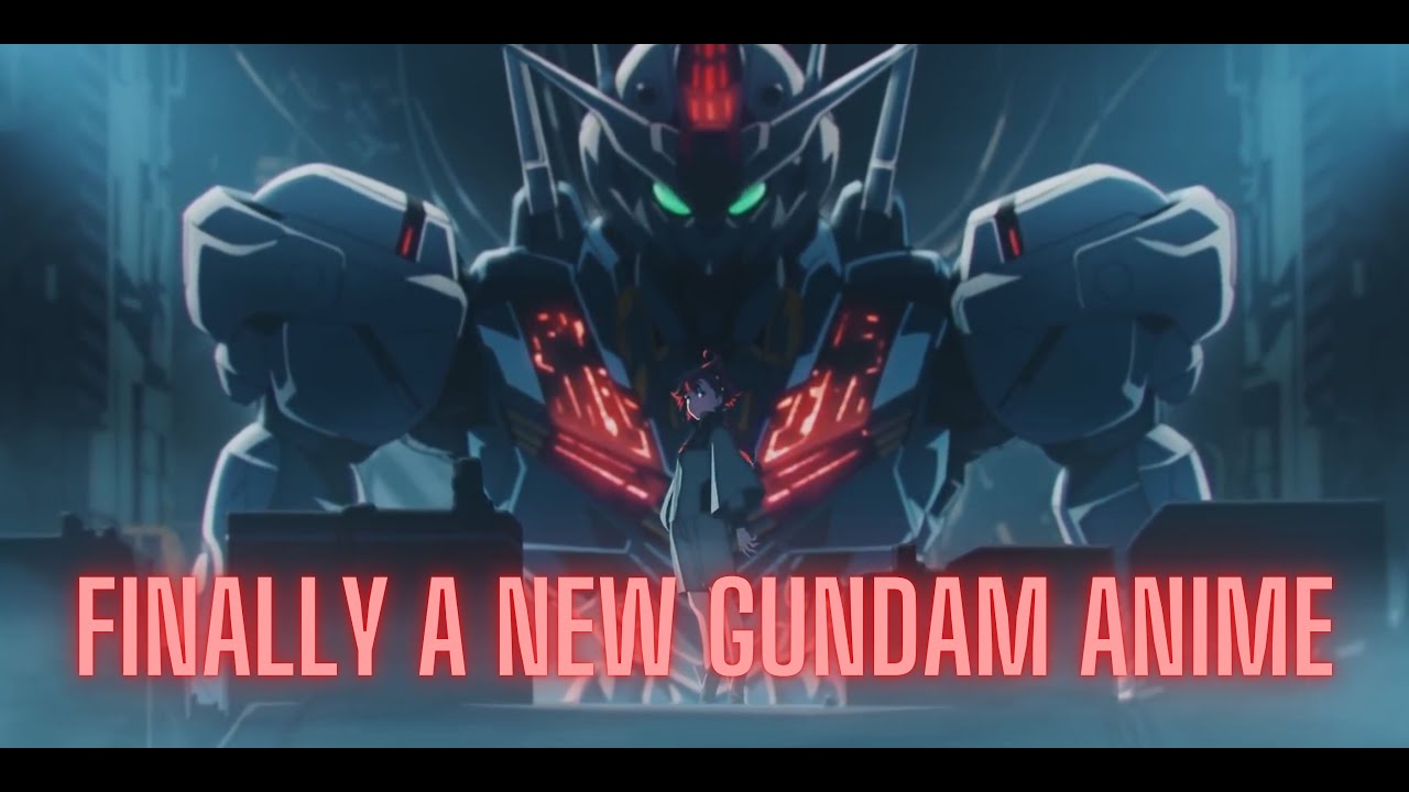 Mobile Suit Gundam The Witch From Mercury Cours 1 Yuri From Mercury  Anime Review  That Hashtag Show