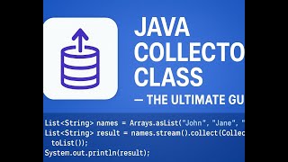 2. Basic Collectors Methods - Tolist, Toset, Tocollection