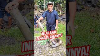 D3P3 Inilah Akar Masalahnya : Pipa Pompa Patah!