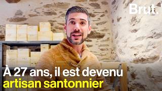 Maxime Est Santonnier, Un Vieux Métier Quil Aime Plus Que Tout