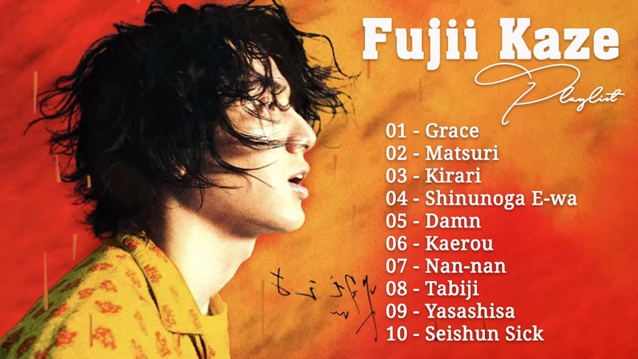 FUJII KAZE Best Songs 2023 🎤 Fujii Kaze Playlist 🔔 日本音楽ランキング2023 🎶