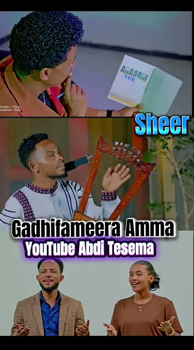 Araarii Waaqayyoo manakee seenera Ameen🙏