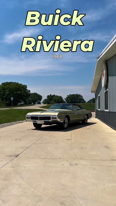 1968 Buick Riviera - Description