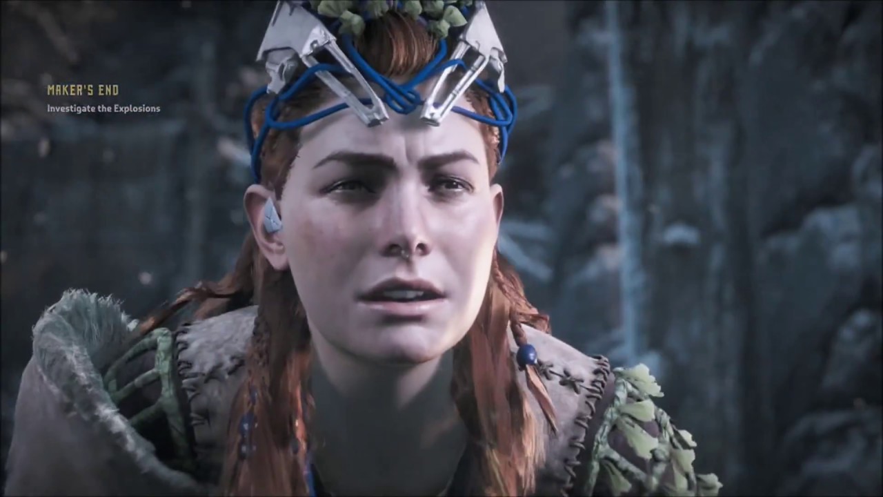 Horizon Zero Dawn Sneak to the Ruins Maker's End YouTube