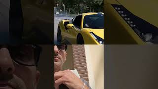 Yellow Ferrari 488 Pista 🔥🇮🇹🔥 #ferrari488pista #yellow #fast #drift #cars #,#motivation