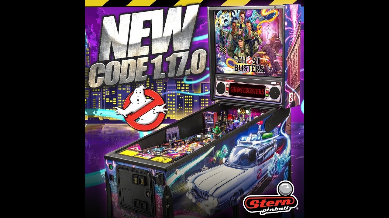 Stern Pinball's Ghostbusters Pro (Version 1.17)