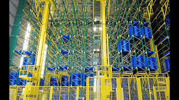 ASRS Systems in Textile Industry - Craftsman Storage Systems