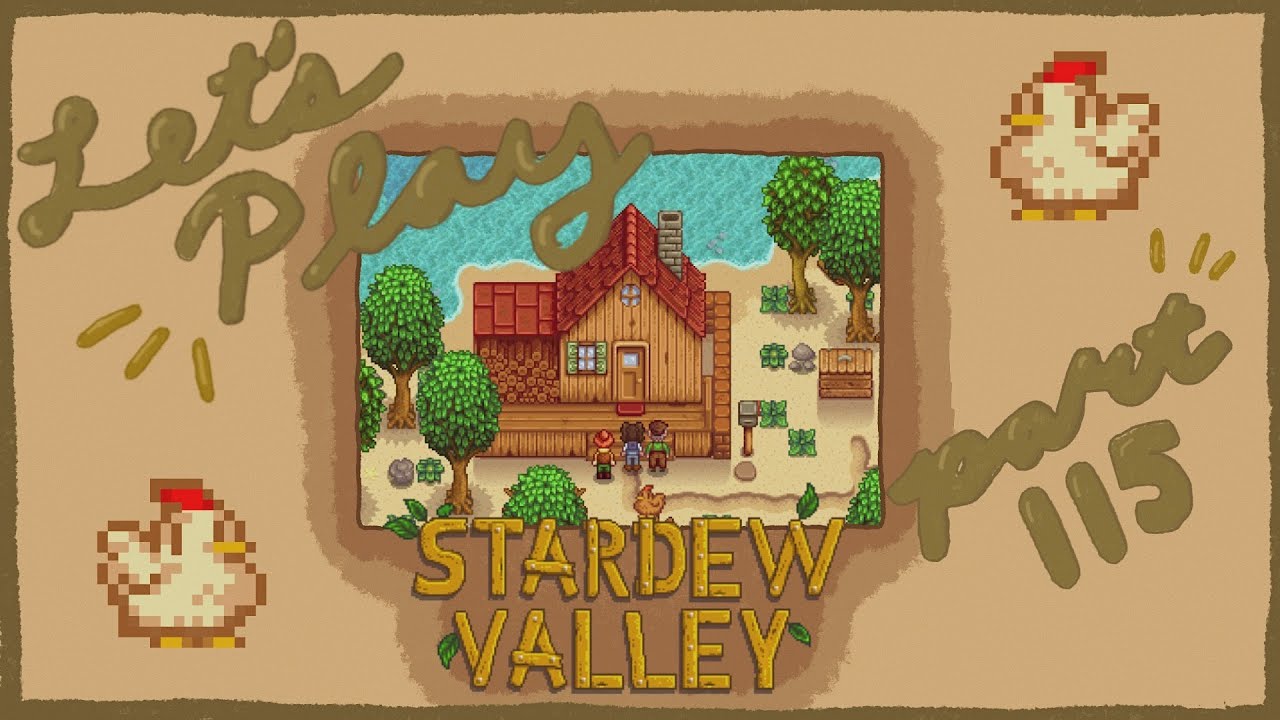 Let's Play: Stardew Valley - besties 4ever [115]