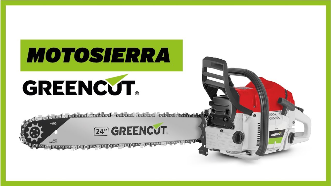 Milanuncios - GREENCUT GS750X - Motosierra de gasolina