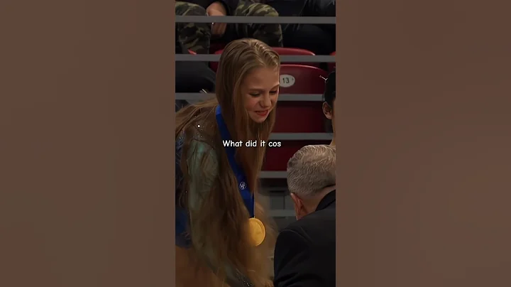 What did it cost?🥹#figureskating #alexandratrusova #annashcherbakova #olympicgames #olympics