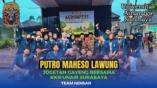 PERPISAHAN KKN UNAIR SURABAYA, NANGGAP BANTENGAN‼️ PUTRO MAHESO LAWUNG 