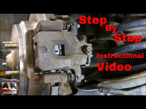 how-to-perform-a-rear-brake-job-service-on-a-honda-odyssey-minivan-educational-diy