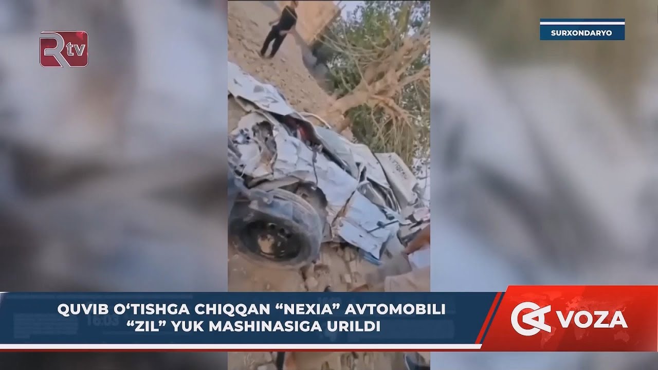 Quvib o'tishga chiqqan 