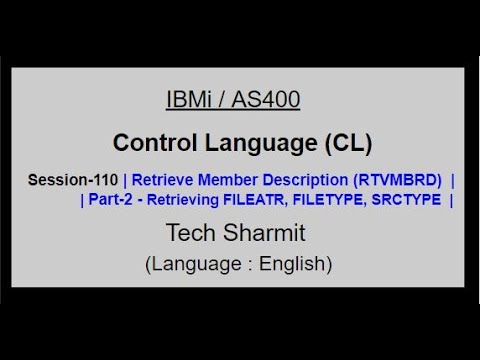 Retrieve Member Description
