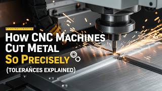 How Cnc Machines Cut Metal So Precisely Tolerances Explained