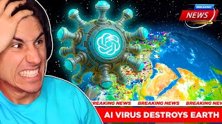 I Built an AI Virus to DESTROY ALL HUMANS!