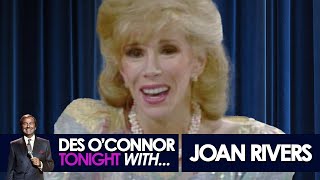 Joan Rivers Married Life and Kids in Hysterical Interview | Des O'Connor Show