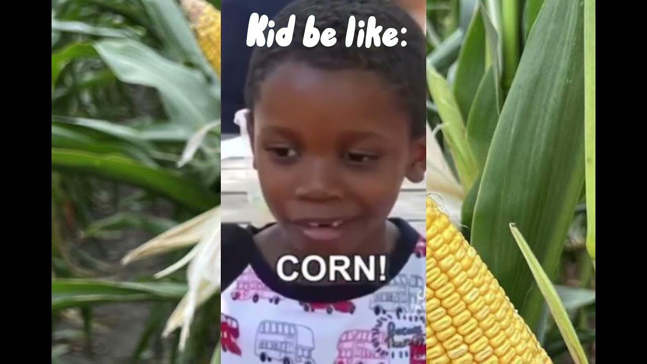 Corn kid [edit] 🌽 YouTube