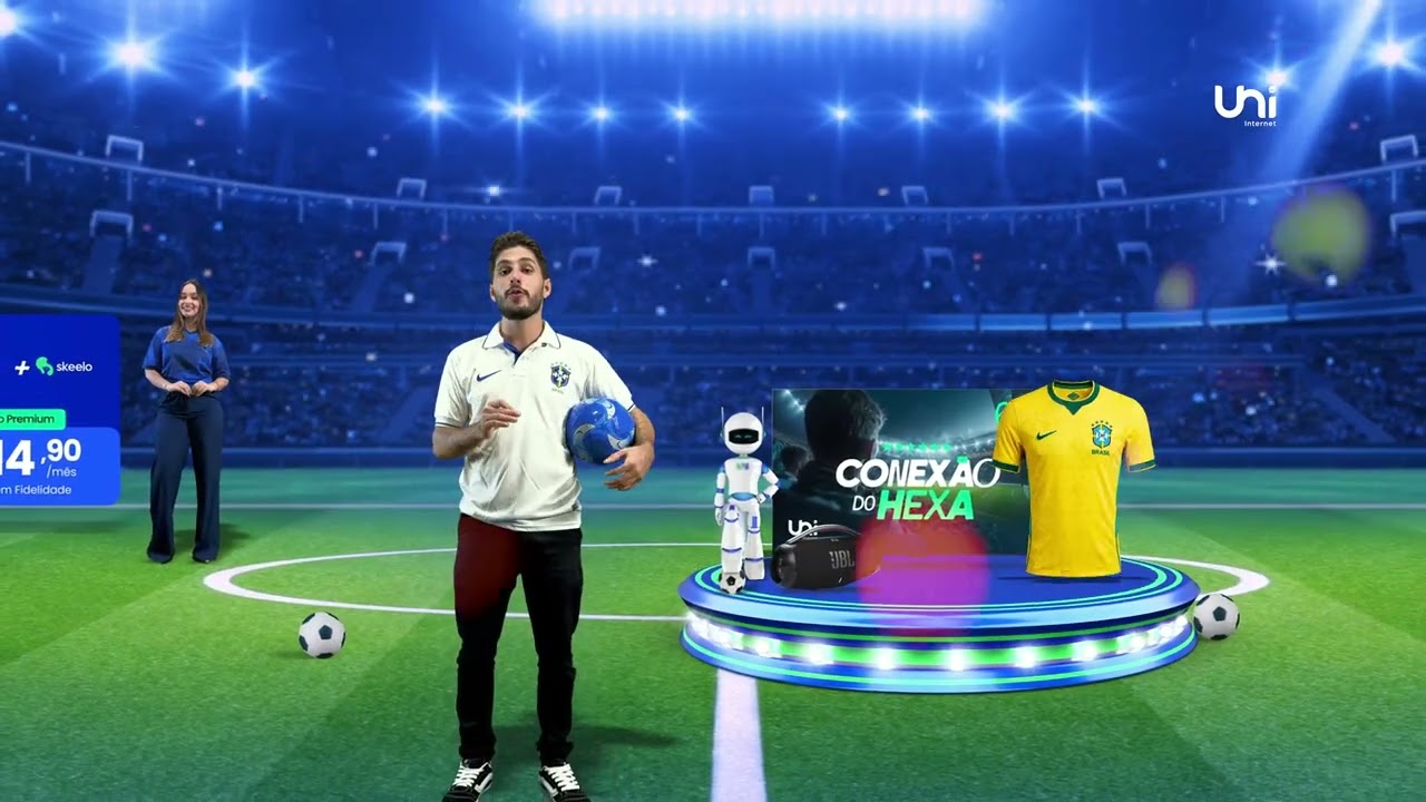 Conexão do Hexa